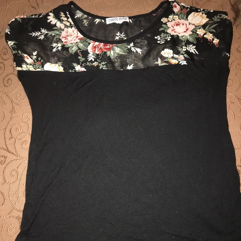 Cute floral top